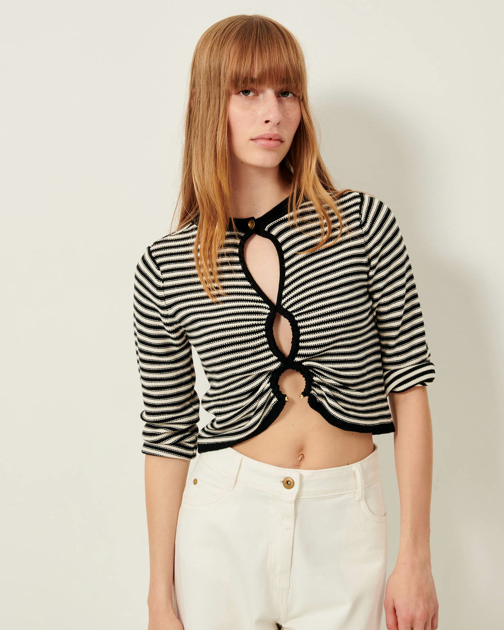 Women STRIANO Whiblack | Sweater