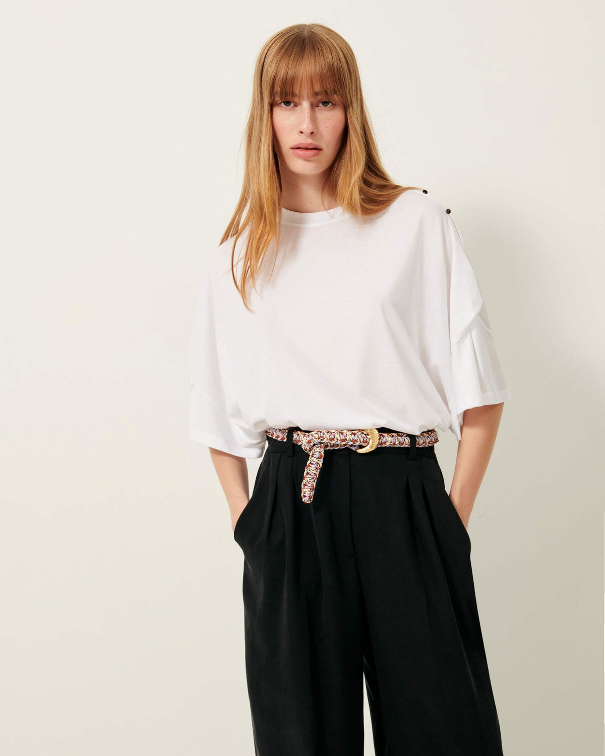 Women SUMMER NIGHT Optical White | T-shirt