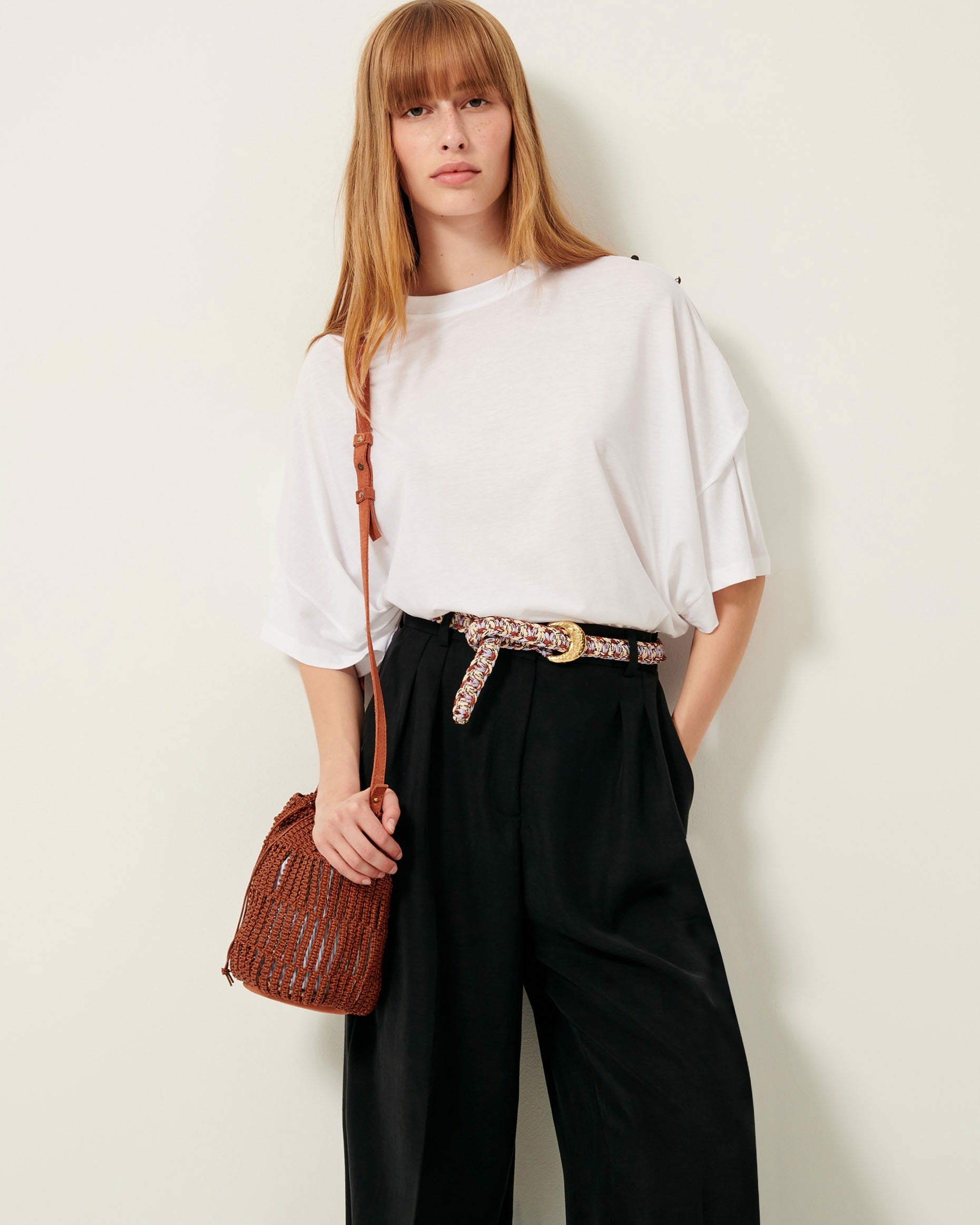 Women SUMMER NIGHT Optical White | T-shirt