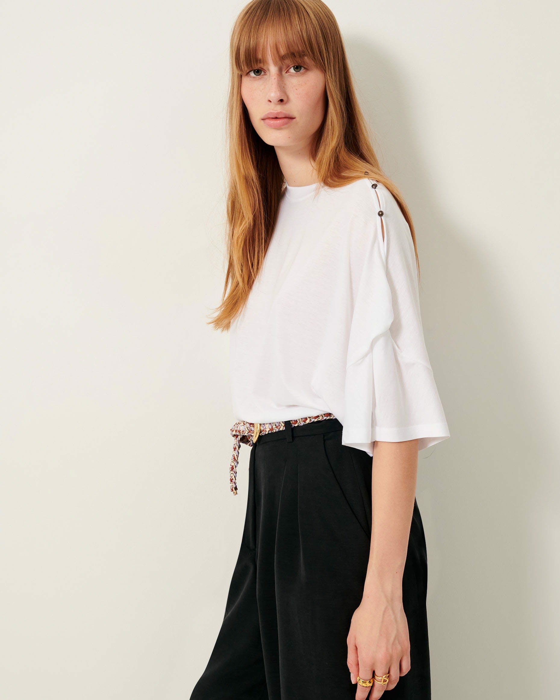 Women SUMMER NIGHT Optical White | T-shirt