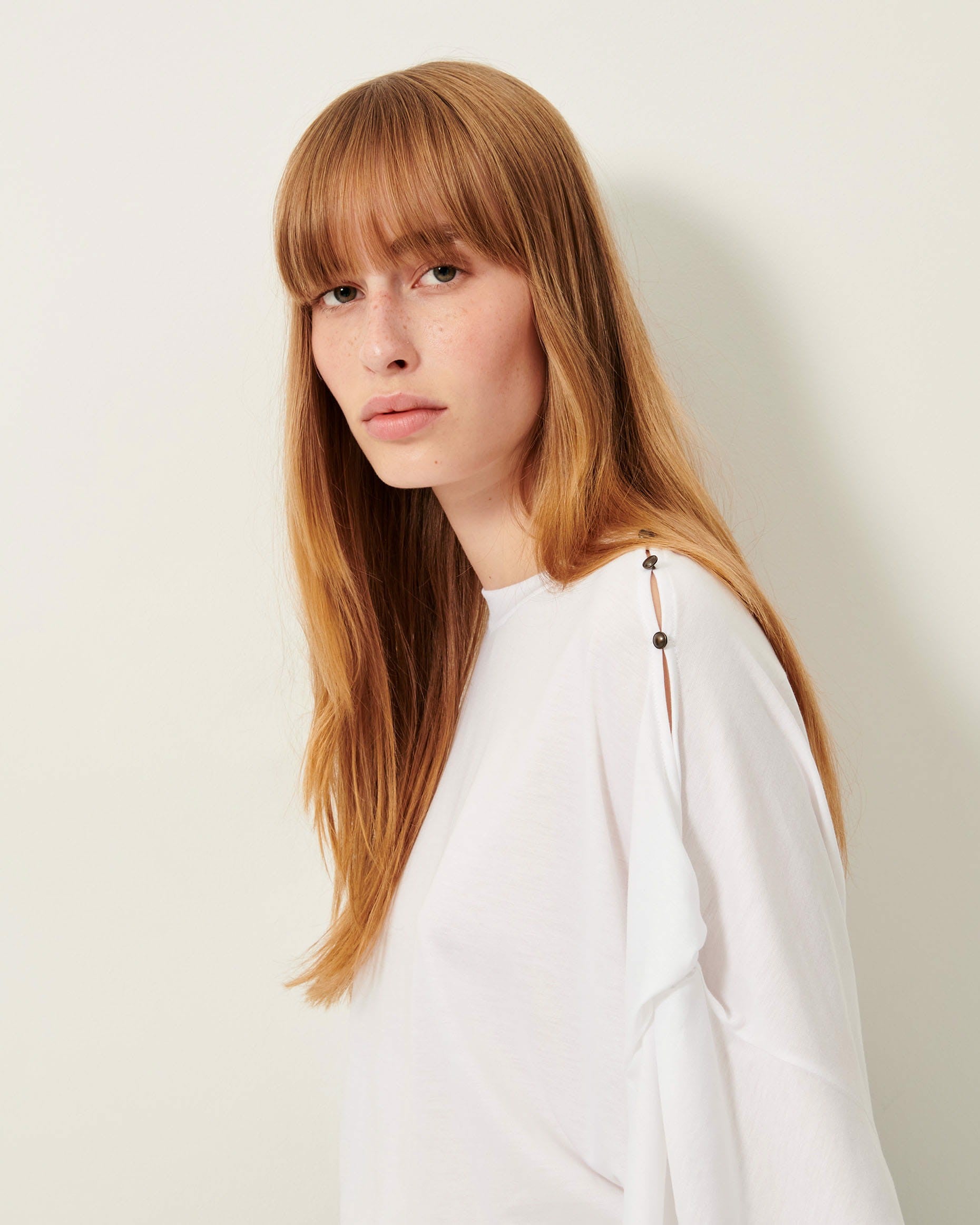 Women SUMMER NIGHT Optical White | T-shirt