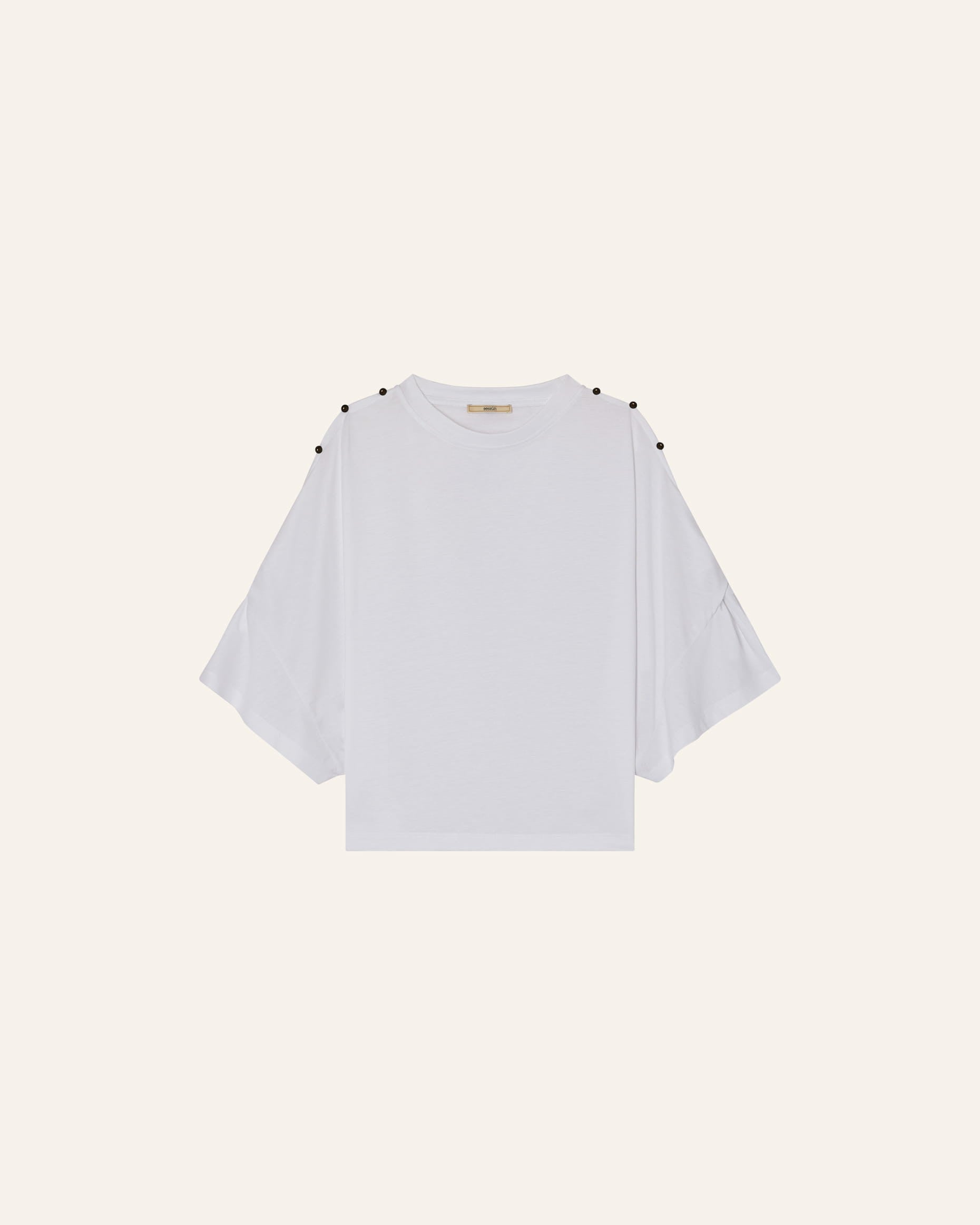 Women SUMMER NIGHT Optical White | T-shirt