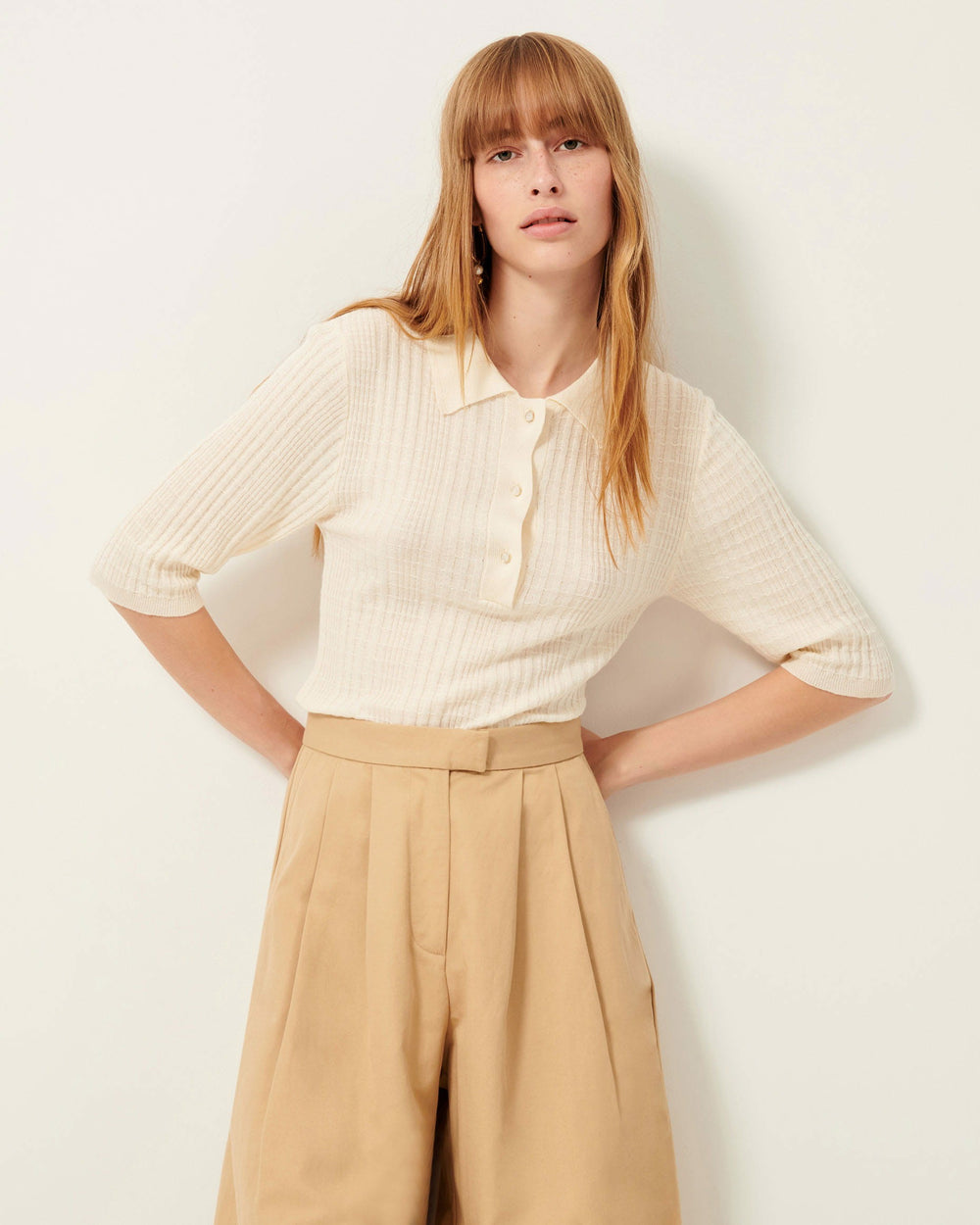 Women SUNCOAST Fleur de Sel | Polo shirt