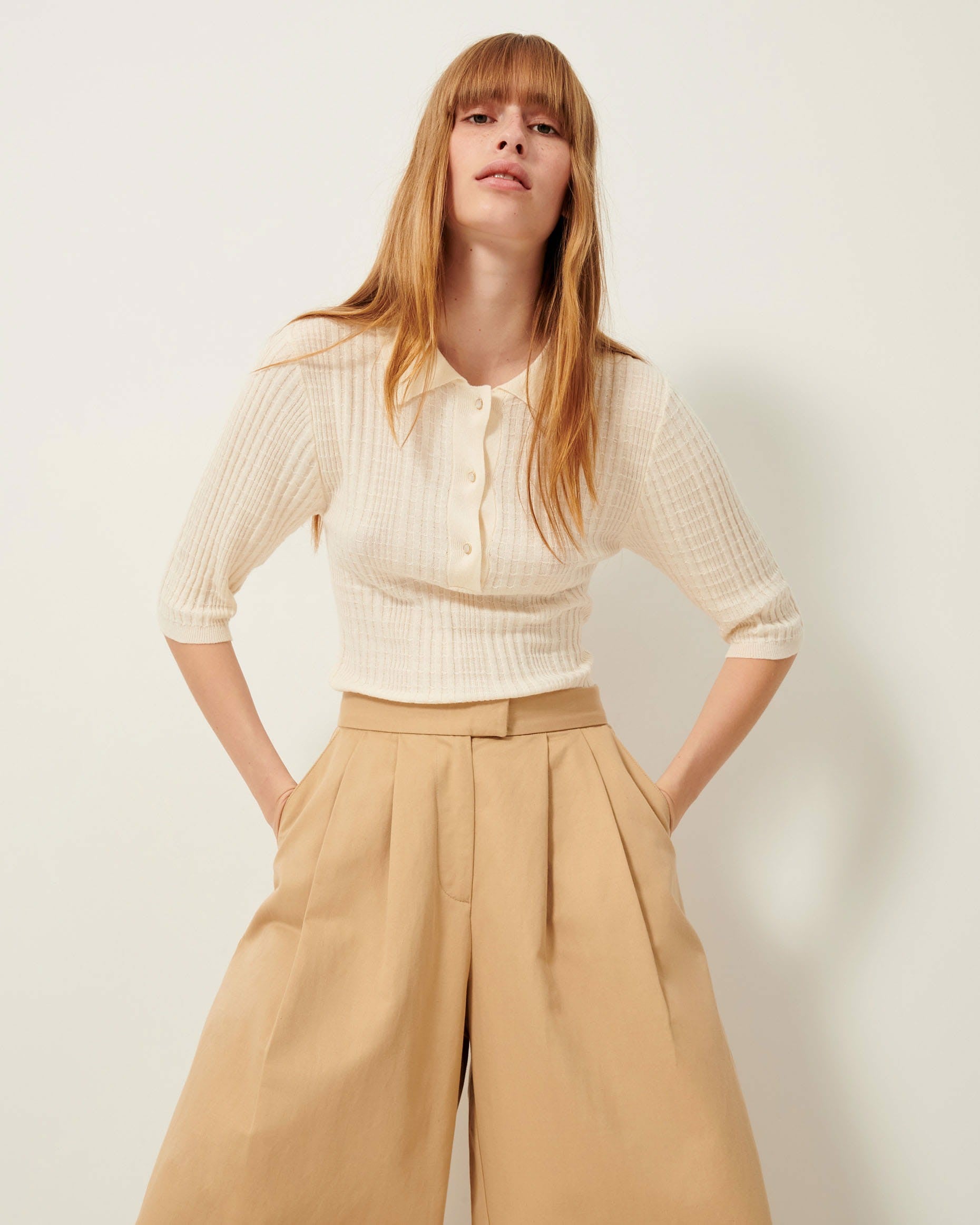 Women SUNCOAST Fleur de Sel | Polo shirt