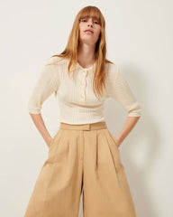 Women SUNCOAST Fleur de Sel | Polo shirt