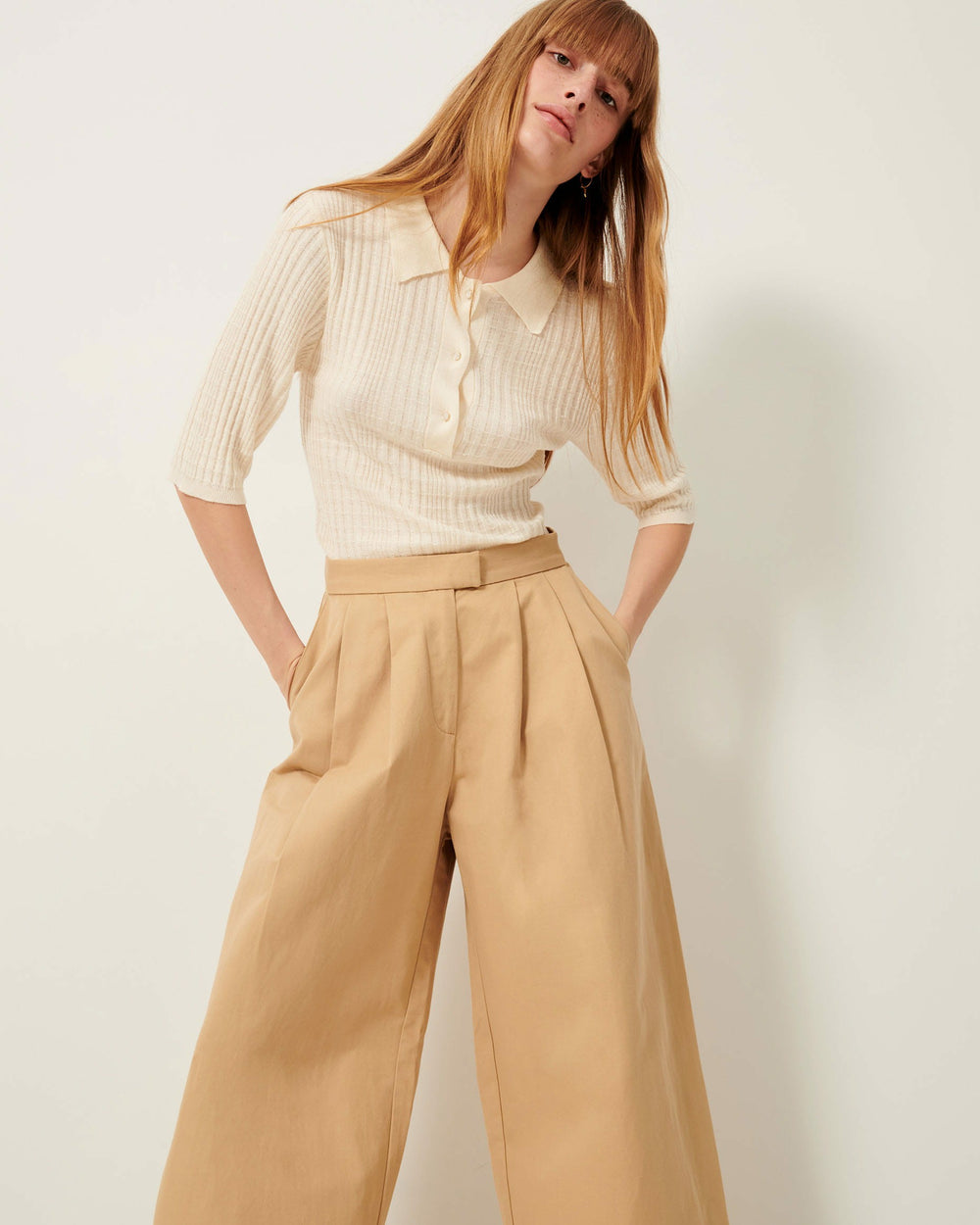 Women SUNCOAST Fleur de Sel | Polo shirt