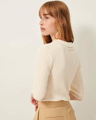 Women SUNCOAST Fleur de Sel | Polo shirt