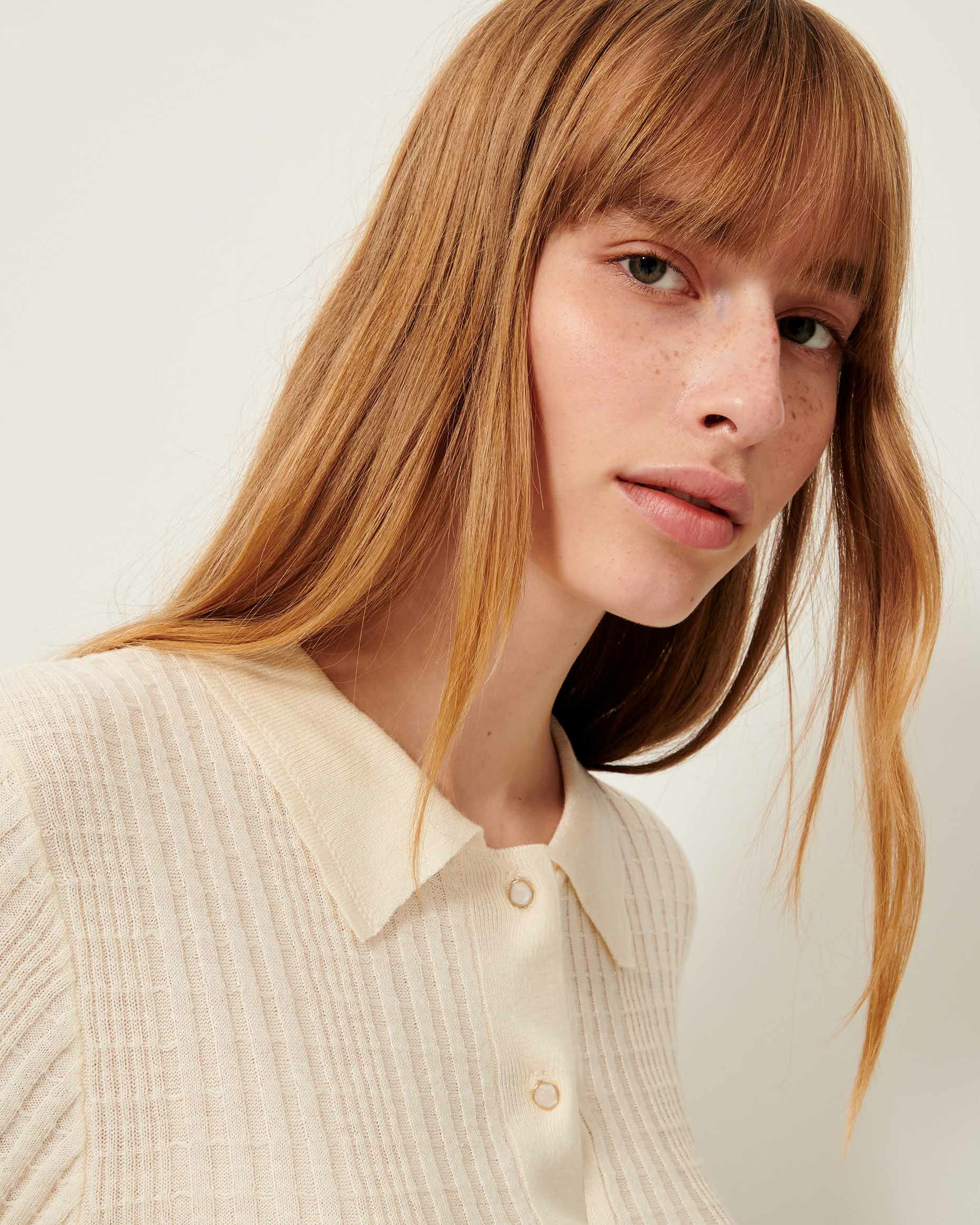 Women SUNCOAST Fleur de Sel | Polo shirt