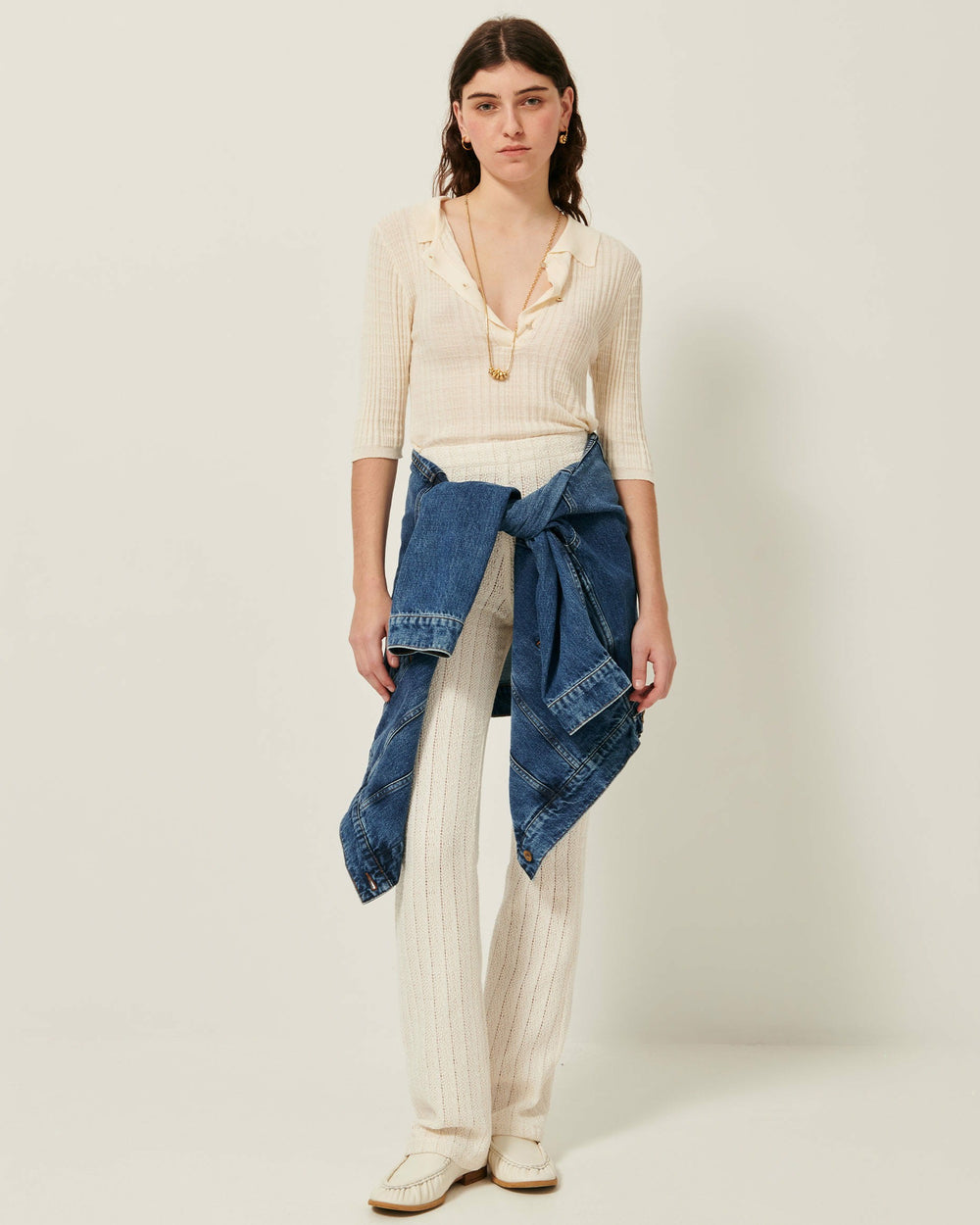 Women SUNCOAST Fleur de Sel | Polo shirt