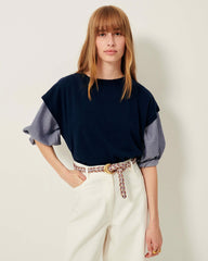 Women TIBERIO Bleu de Chine | Top
