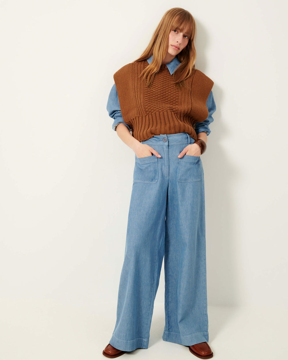 Women TODEMOON Caramel | Jumper