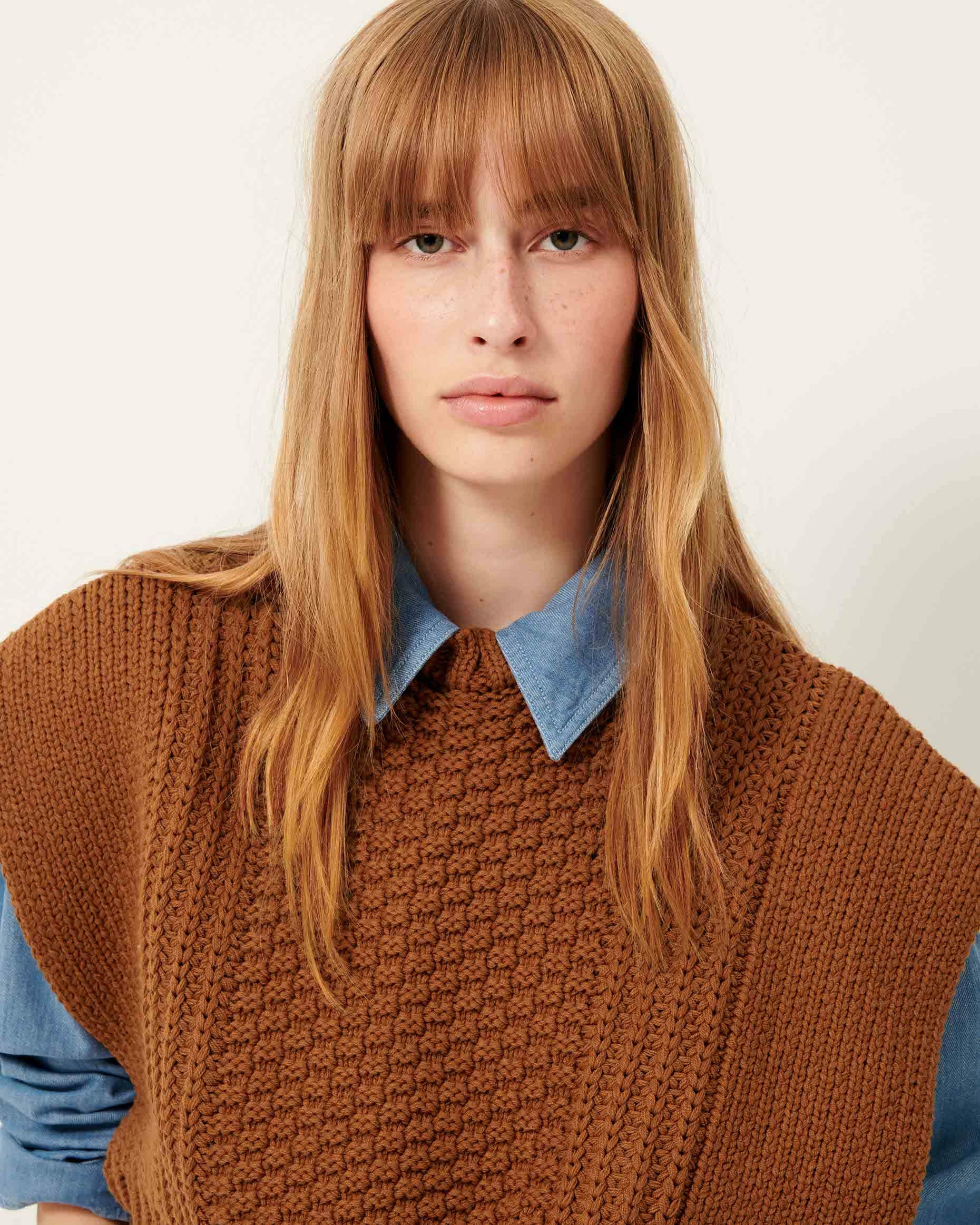 Women TODEMOON Caramel | Jumper