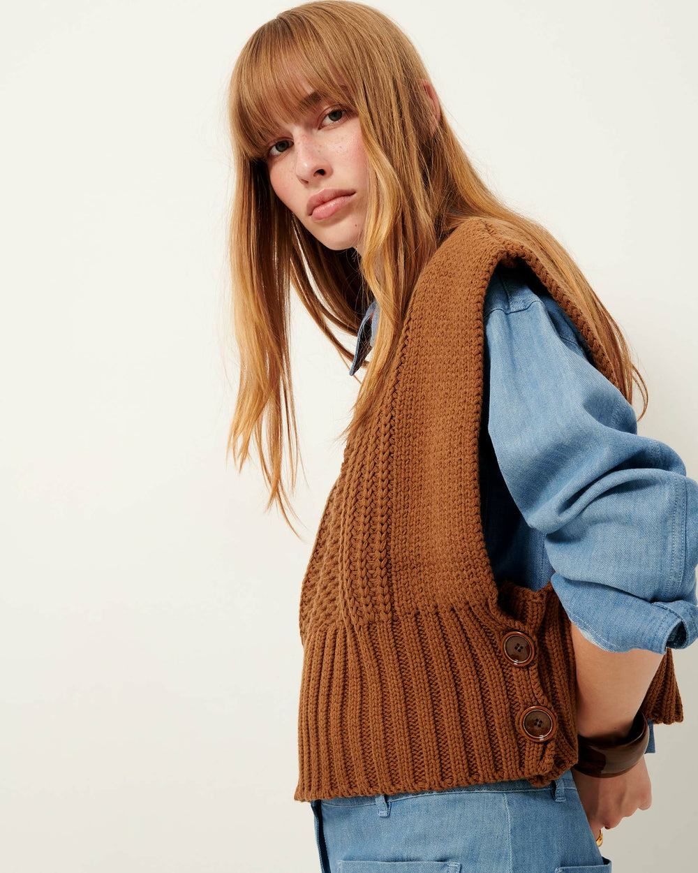 Women TODEMOON Caramel | Jumper