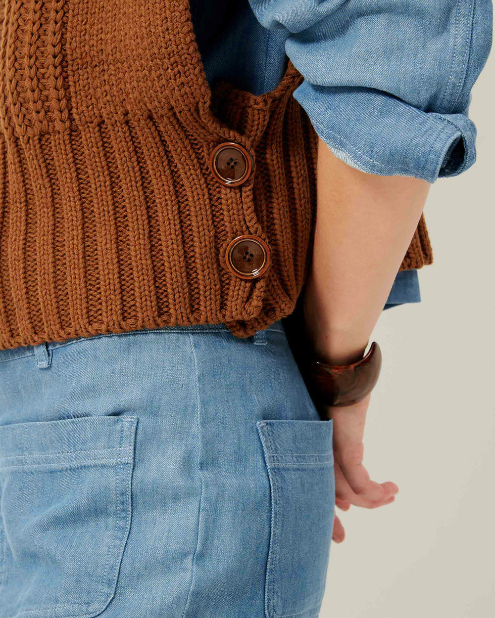 Women TODEMOON Caramel | Jumper