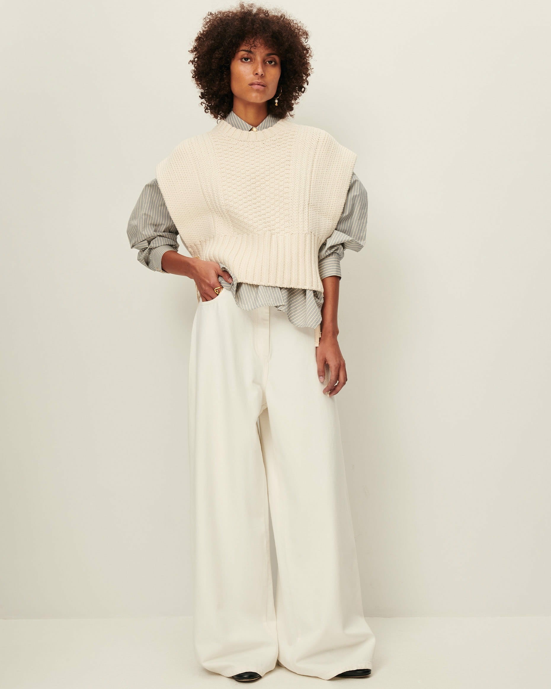 Women TODEMOON Fleur de Sel | Jumper