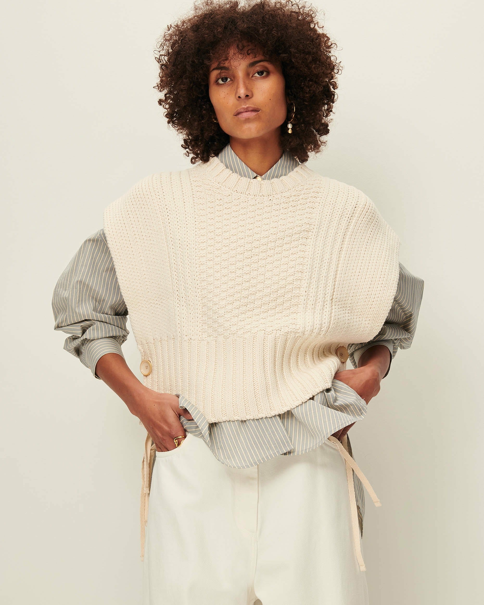Women TODEMOON Fleur de Sel | Jumper
