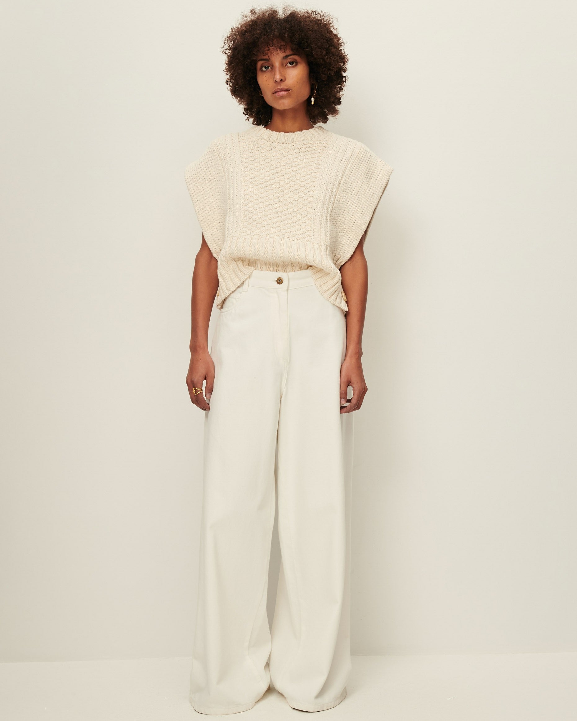 Women TODEMOON Fleur de Sel | Jumper