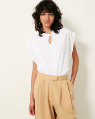 Women TWIST & SHOUT Optical White | T-shirt