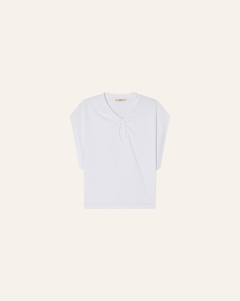 Women TWIST & SHOUT Optical White | T-shirt