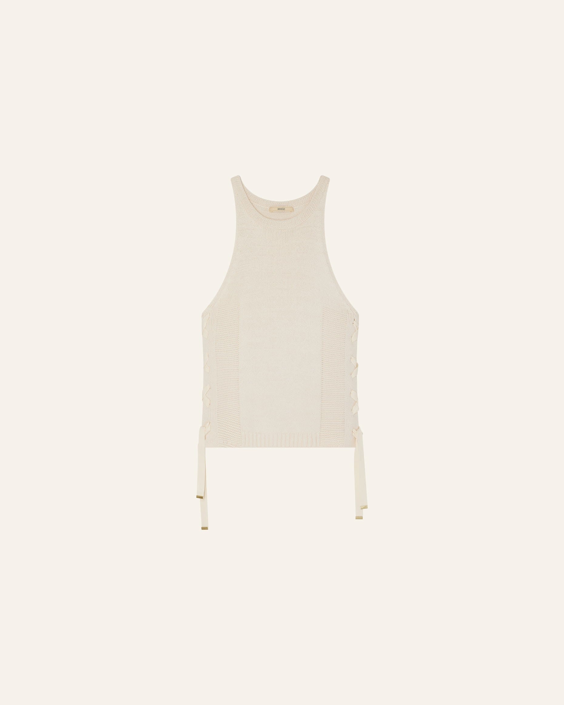 Women MARY R Fleur de Sel | Tank top