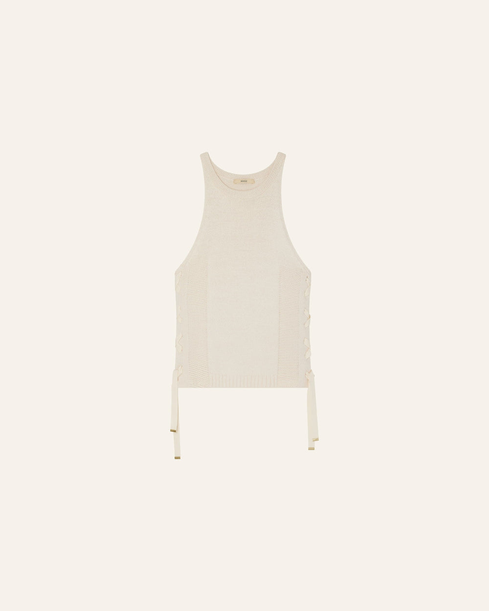 Women MARY R Fleur de Sel | Tank top