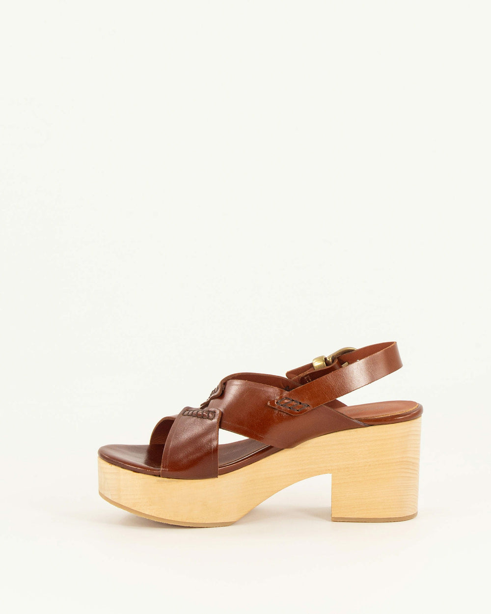 Women BHAWAN Cognac Leather | Sandals
