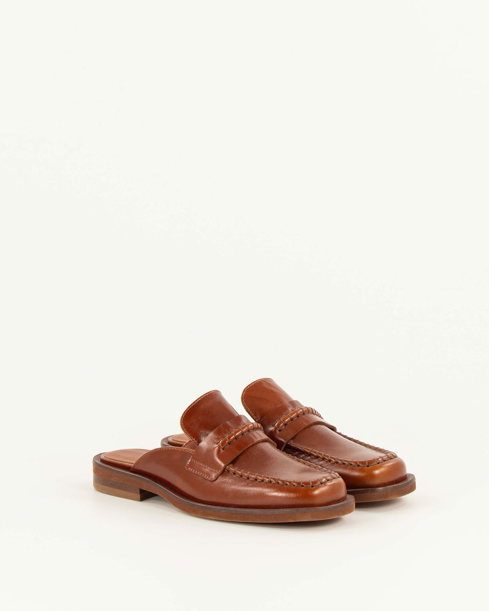 Women DIVI Cognac Leather | Mules