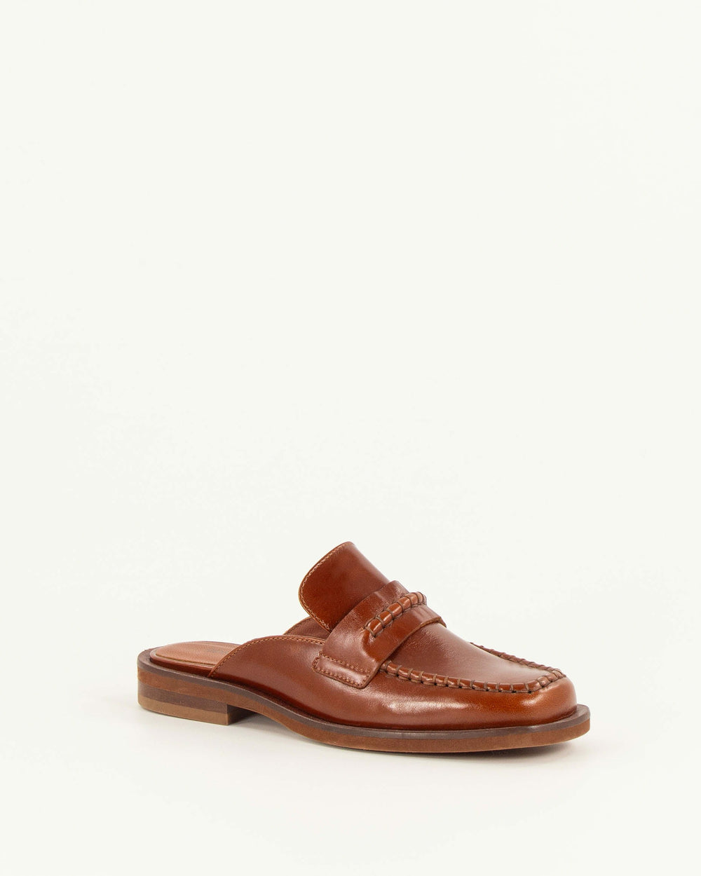 Women DIVI Cognac Leather | Mules