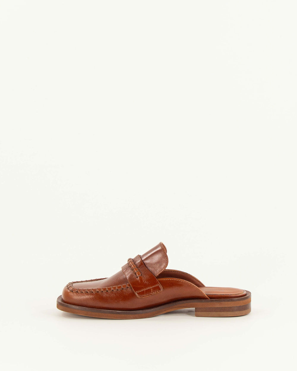 Women DIVI Cognac Leather | Mules