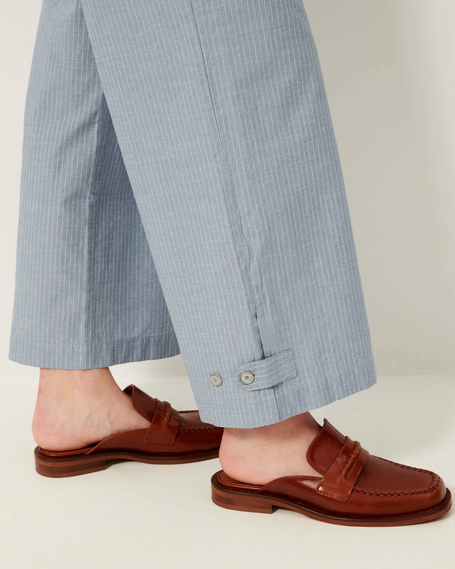Women DIVI Cognac Leather | Mules