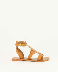 Women SAQQARO Sirocco Leather | Sandals