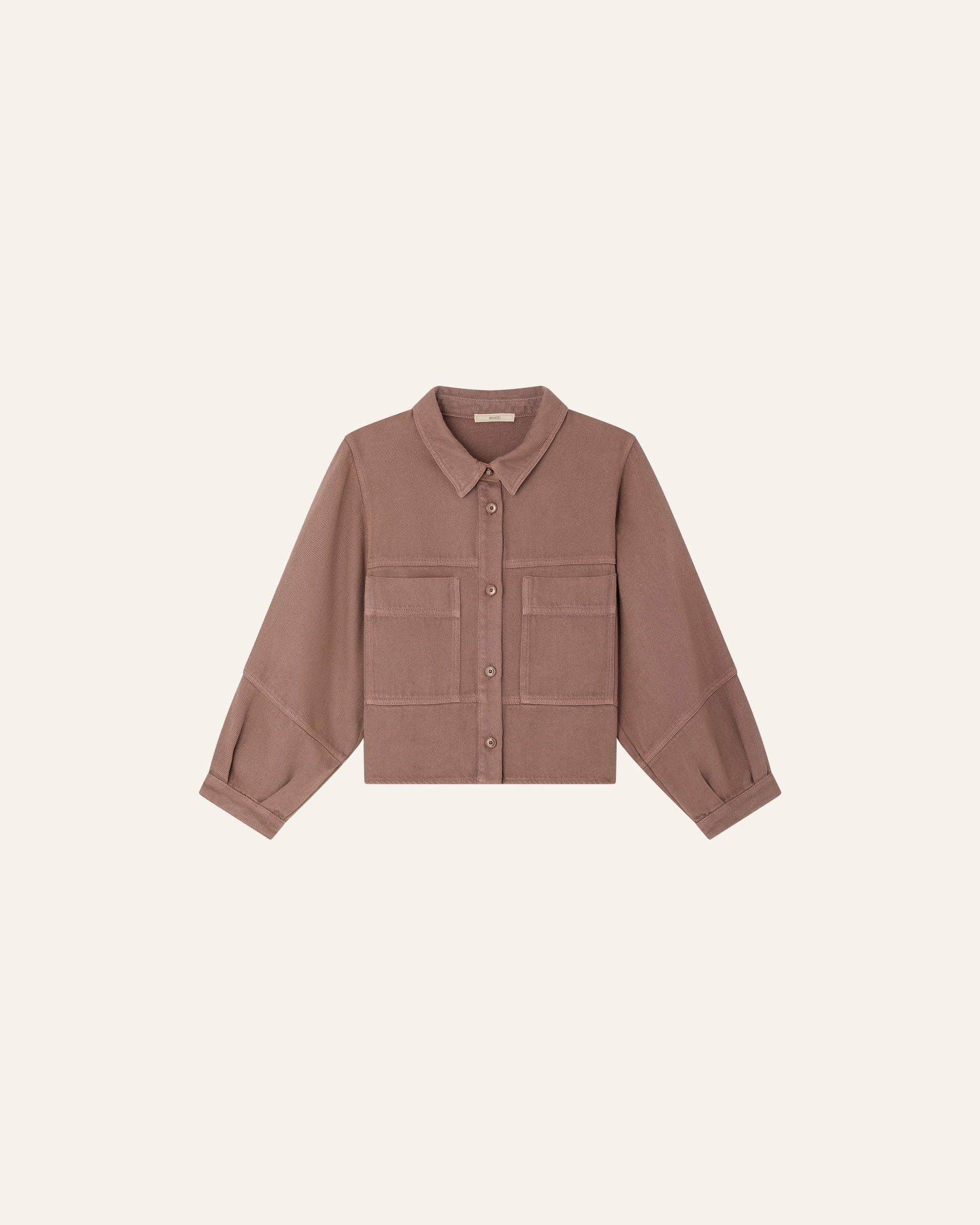 Women LEONE Marble Rose | Overshirt