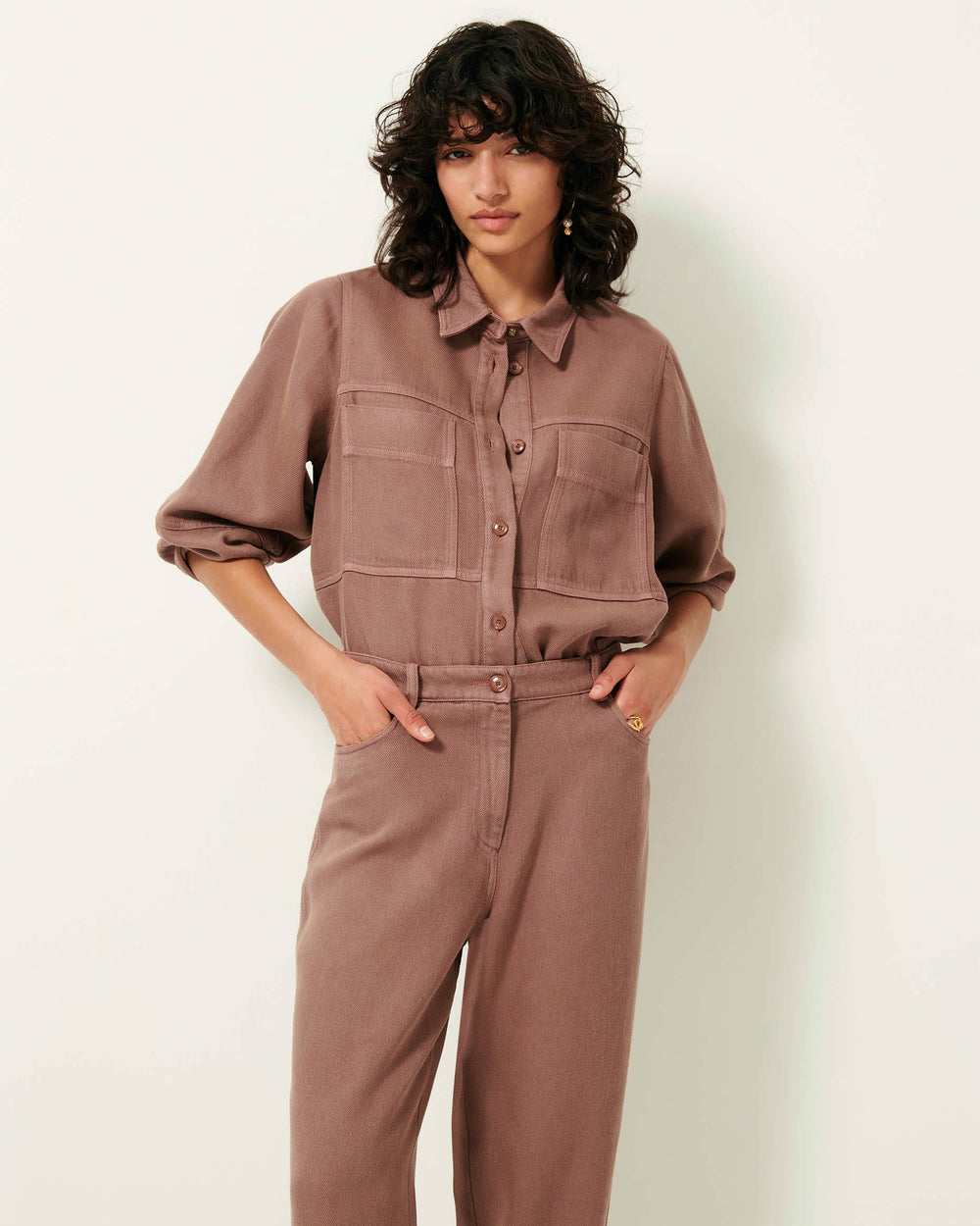 Women NICA Marble Rose | Pants