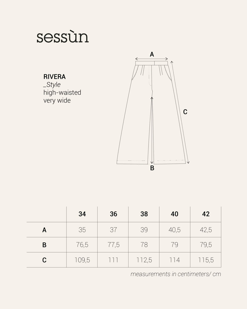 Women RIVERA Malt | Pants