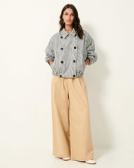Women DILONE Coutil Blue | Jacket