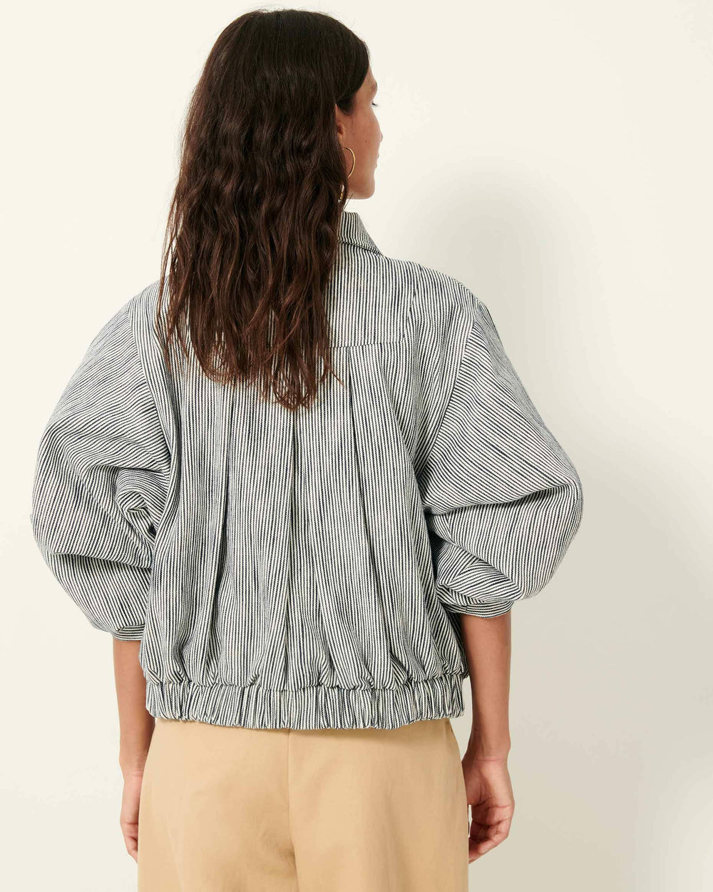 Women DILONE Coutil Blue | Jacket