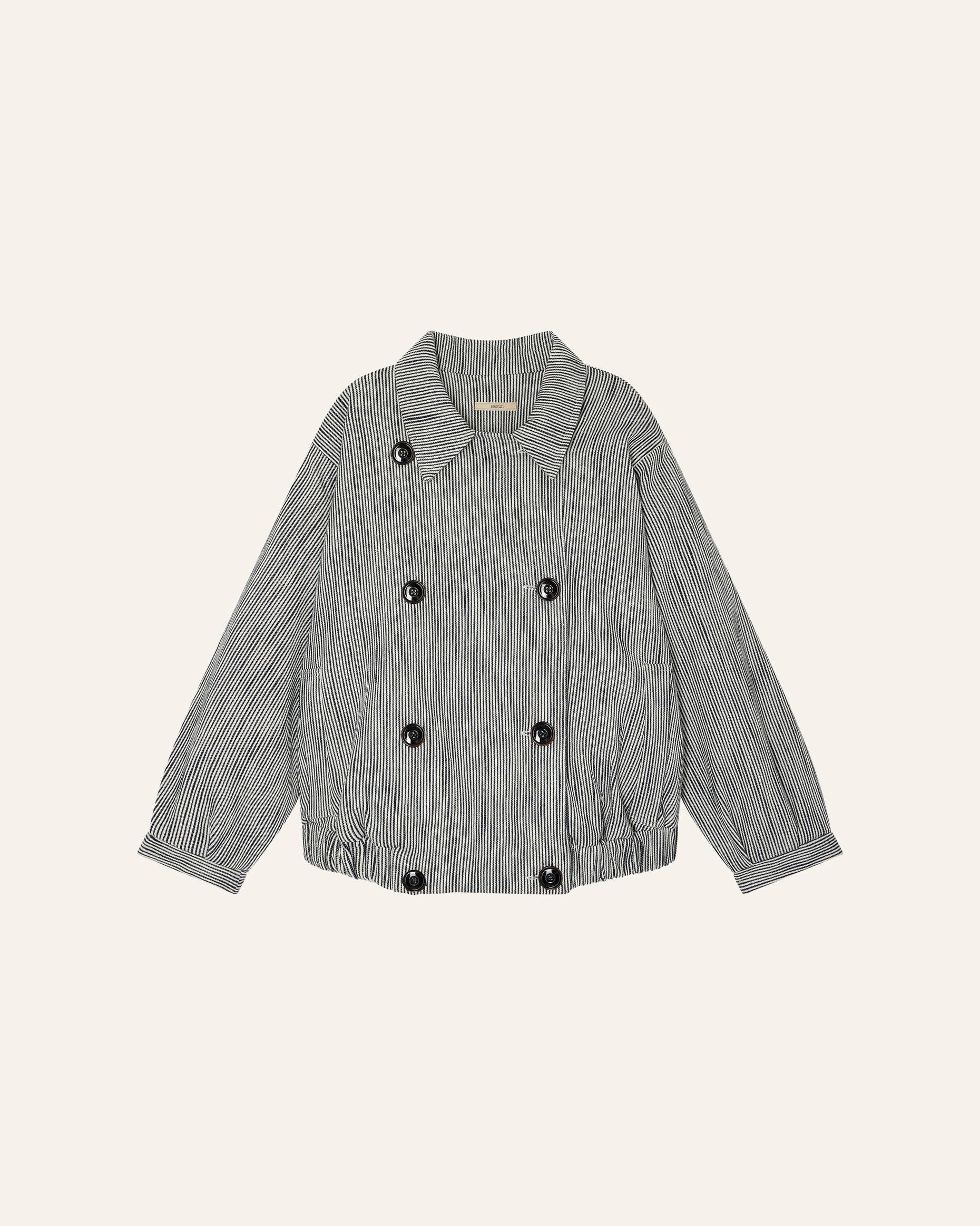 Women DILONE Coutil Blue | Jacket