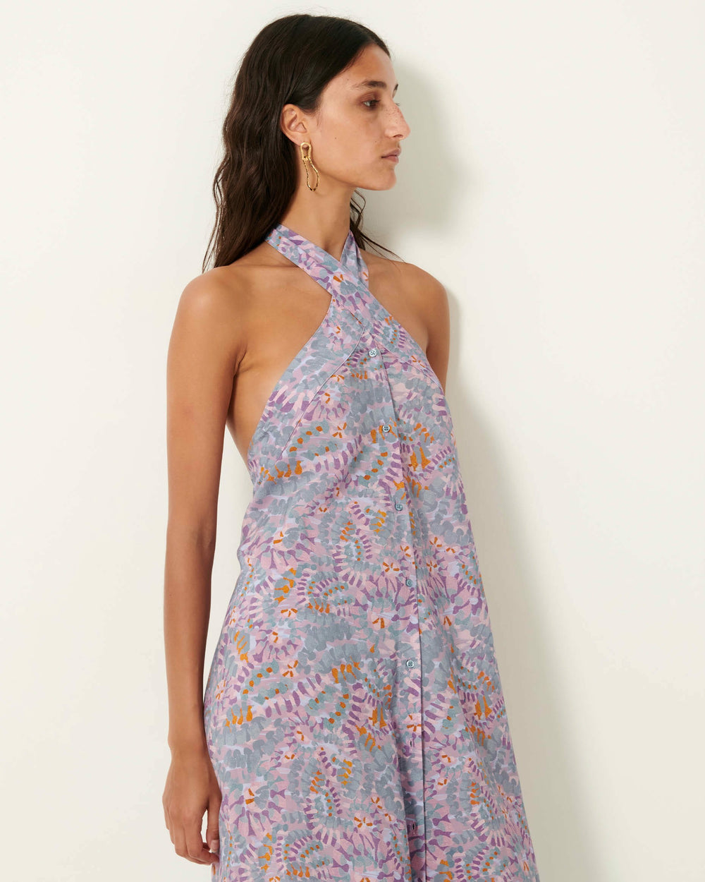 Women SANTANA Sauge Lipska | Dress