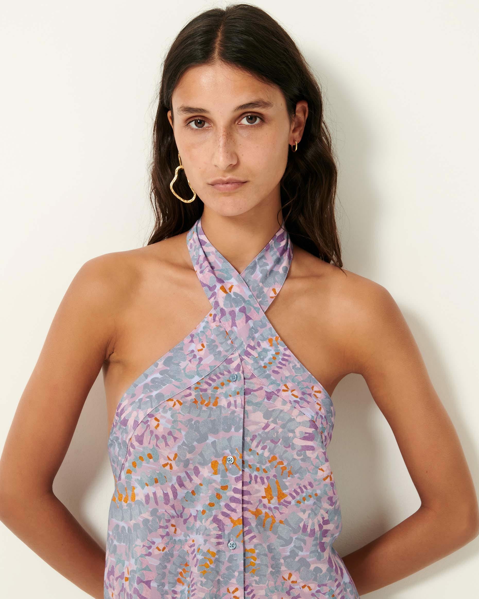Women SANTANA Sauge Lipska | Dress