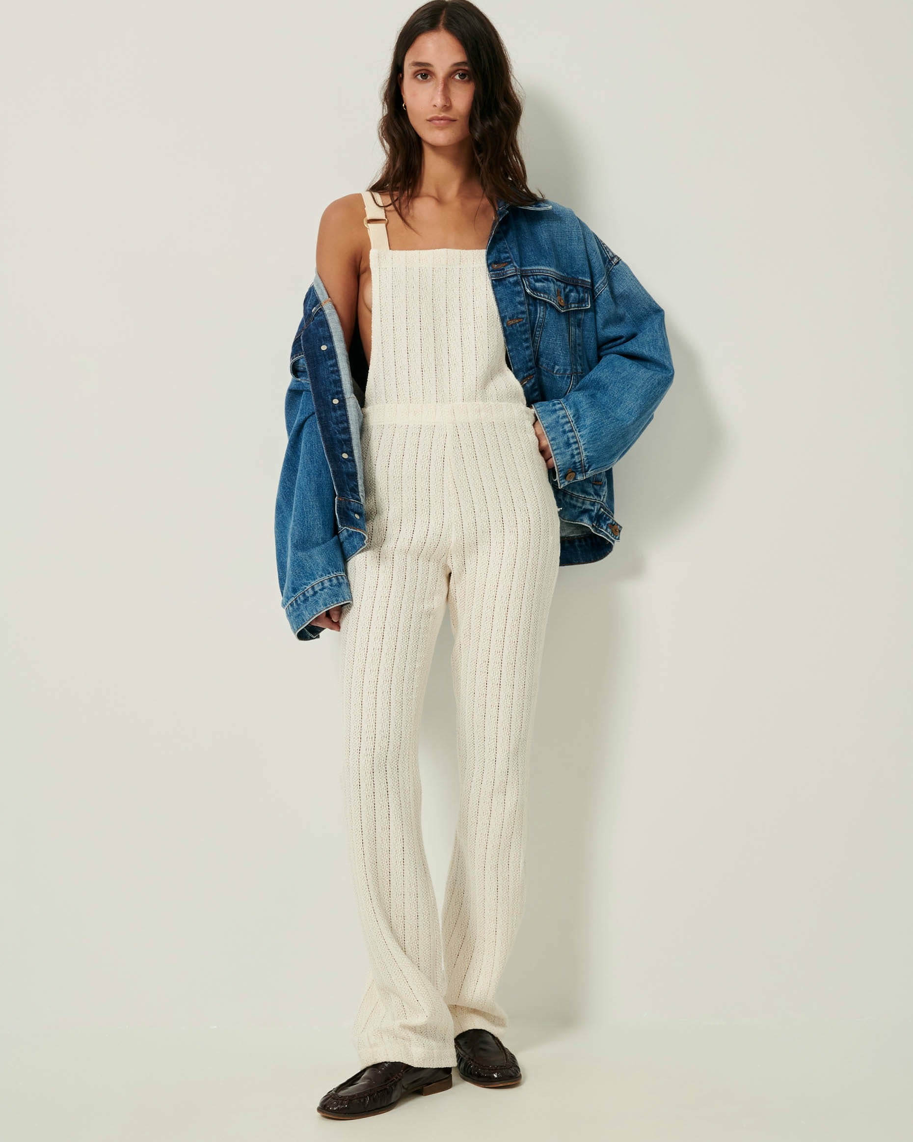Women HEDY Fleur de Sel | Dungarees