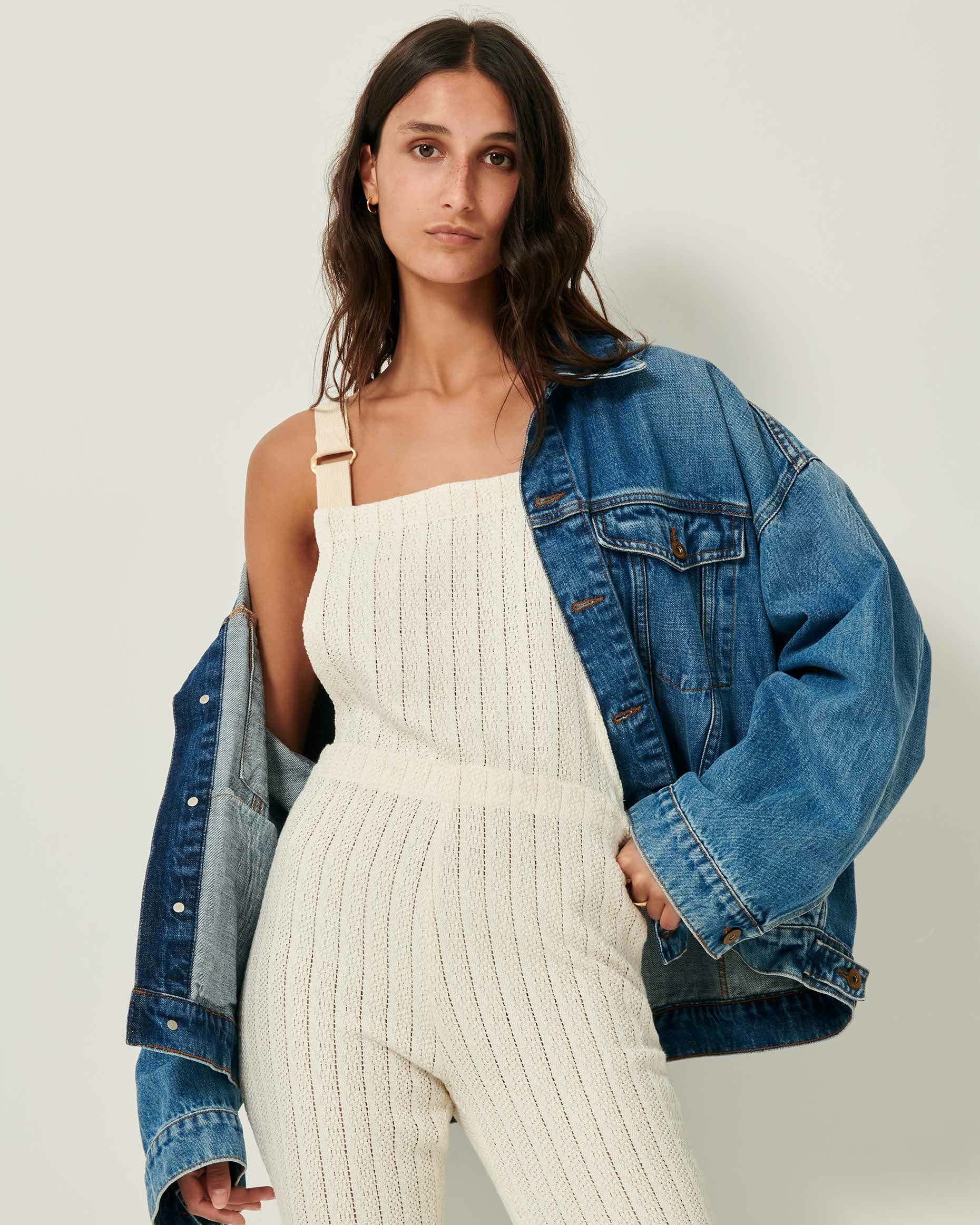 Women HEDY Fleur de Sel | Dungarees