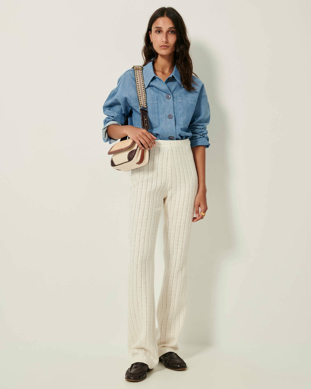Women HEDY Fleur de Sel | Dungarees