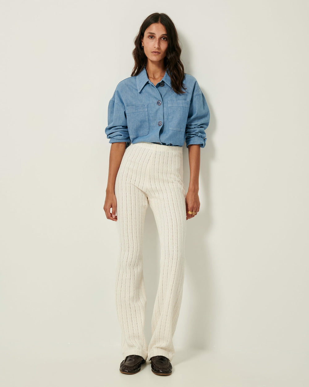 Women HEDY Fleur de Sel | Dungarees