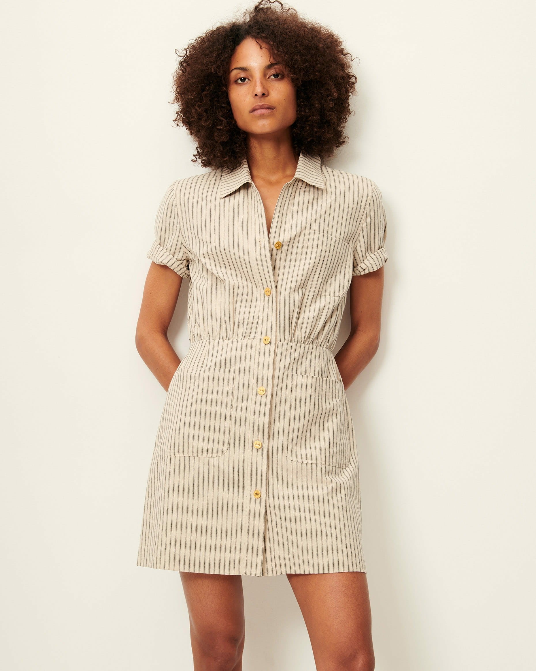 Women TANOHI Sandblack | Dress