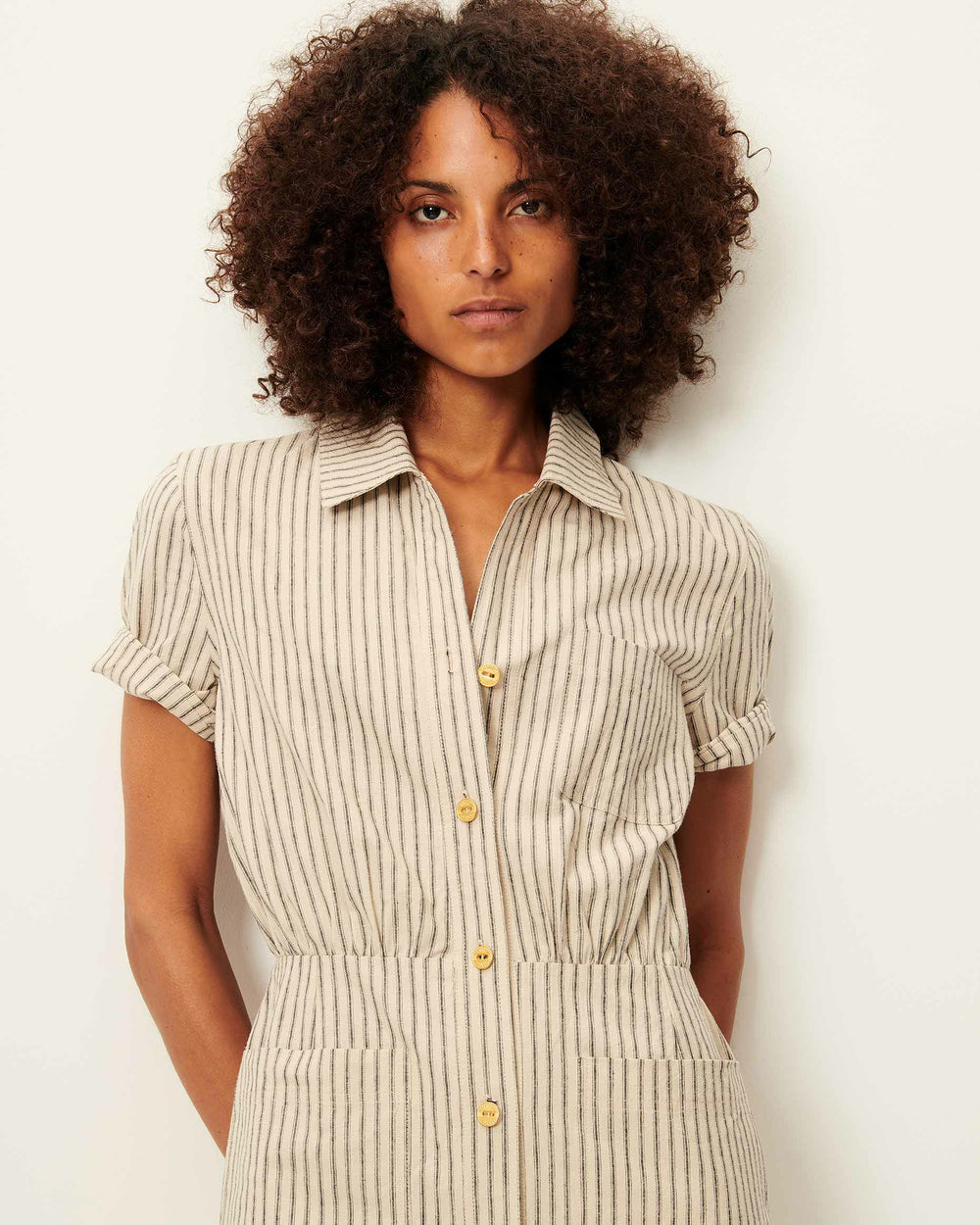 Women TANOHI Sandblack | Dress