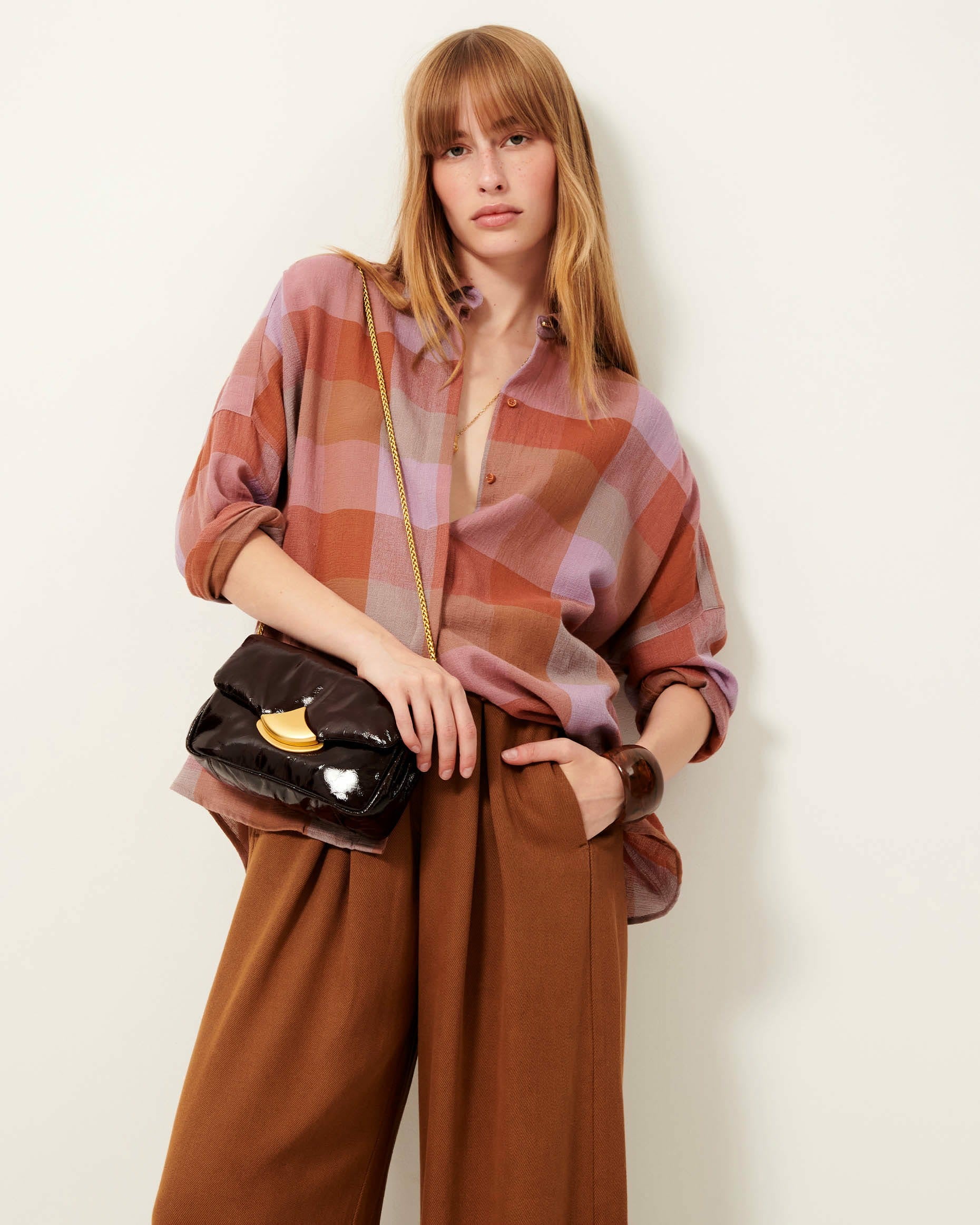 Women DELIMA Terra Rossa | Shirt