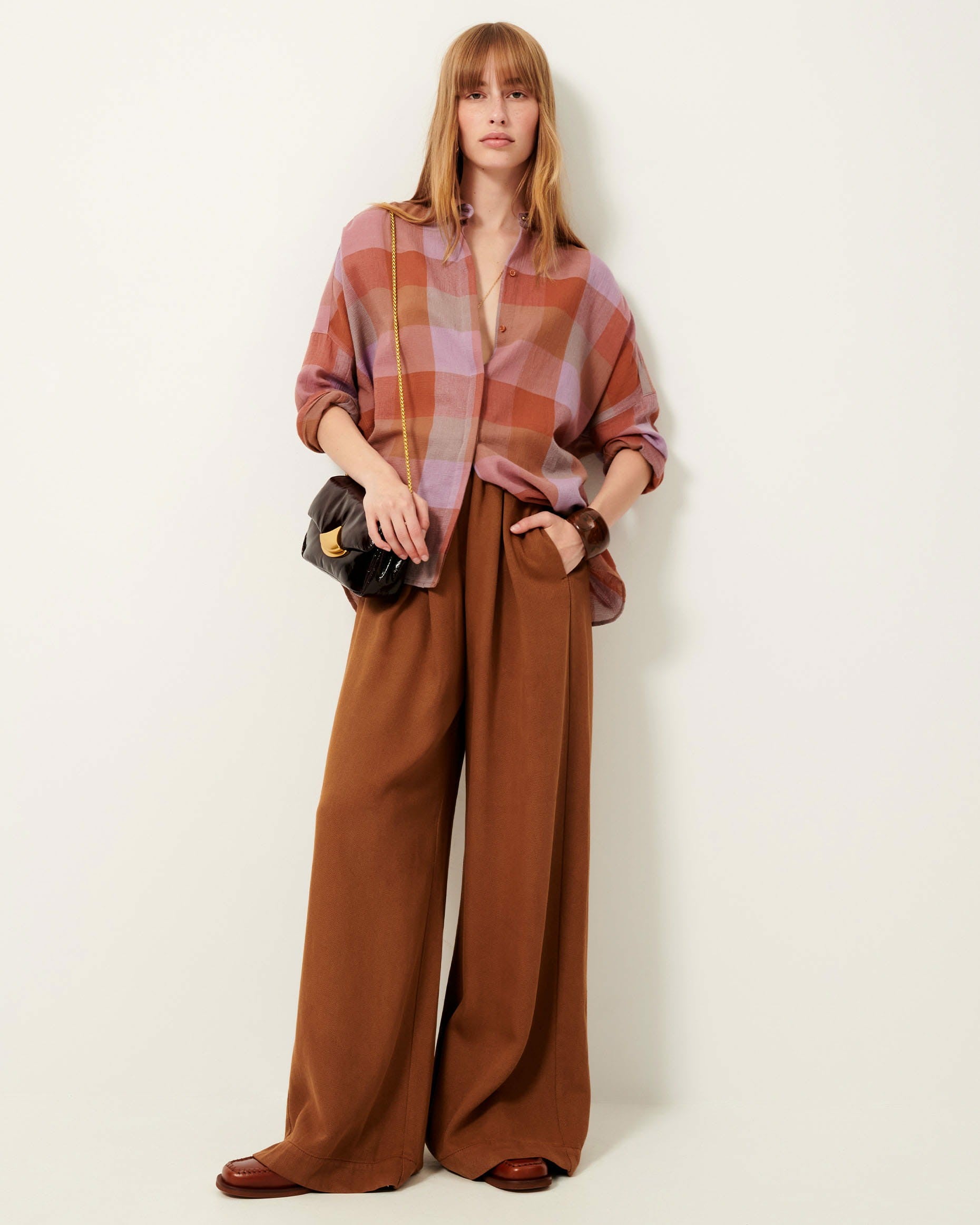 Women DELIMA Terra Rossa | Shirt