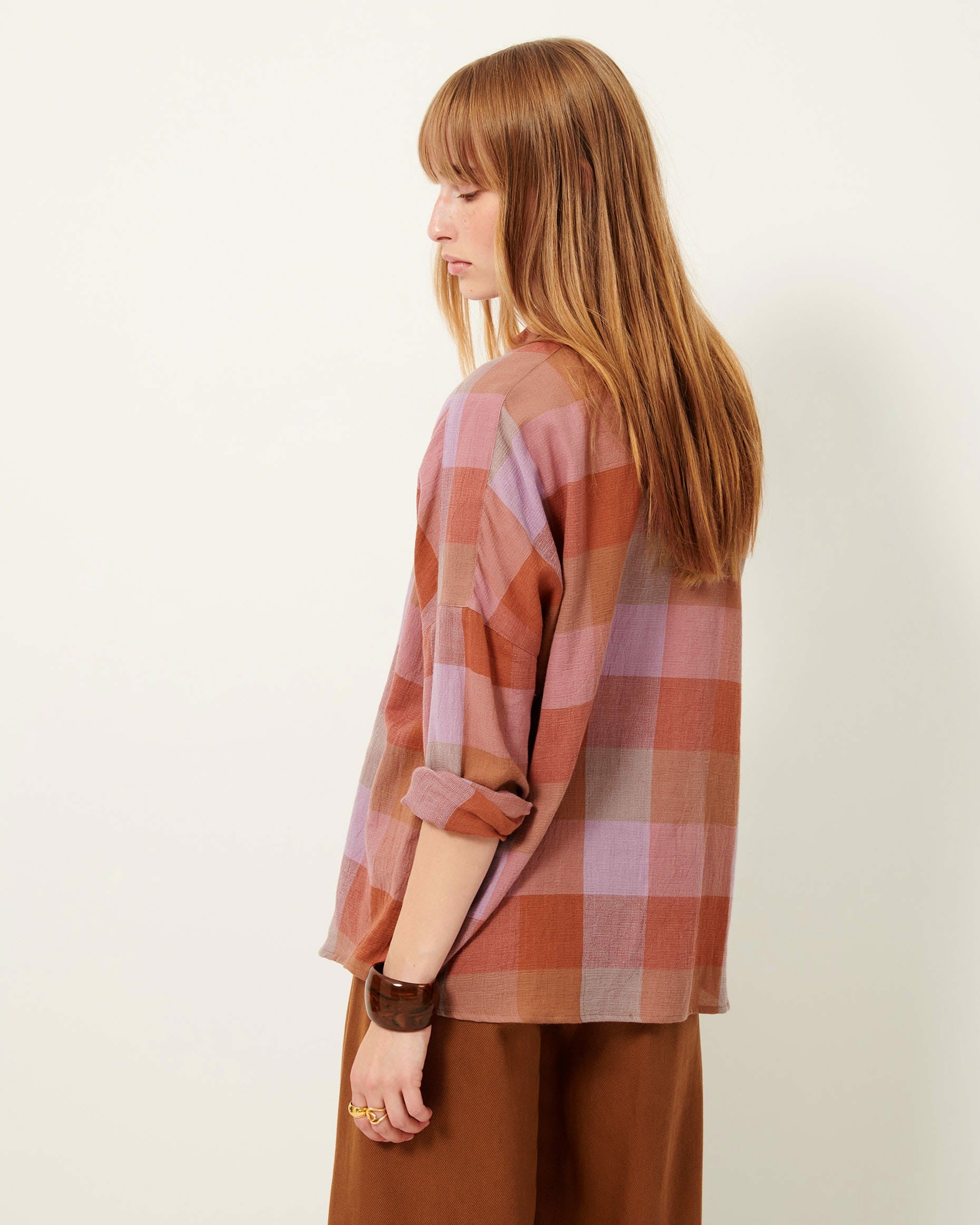 Women DELIMA Terra Rossa | Shirt