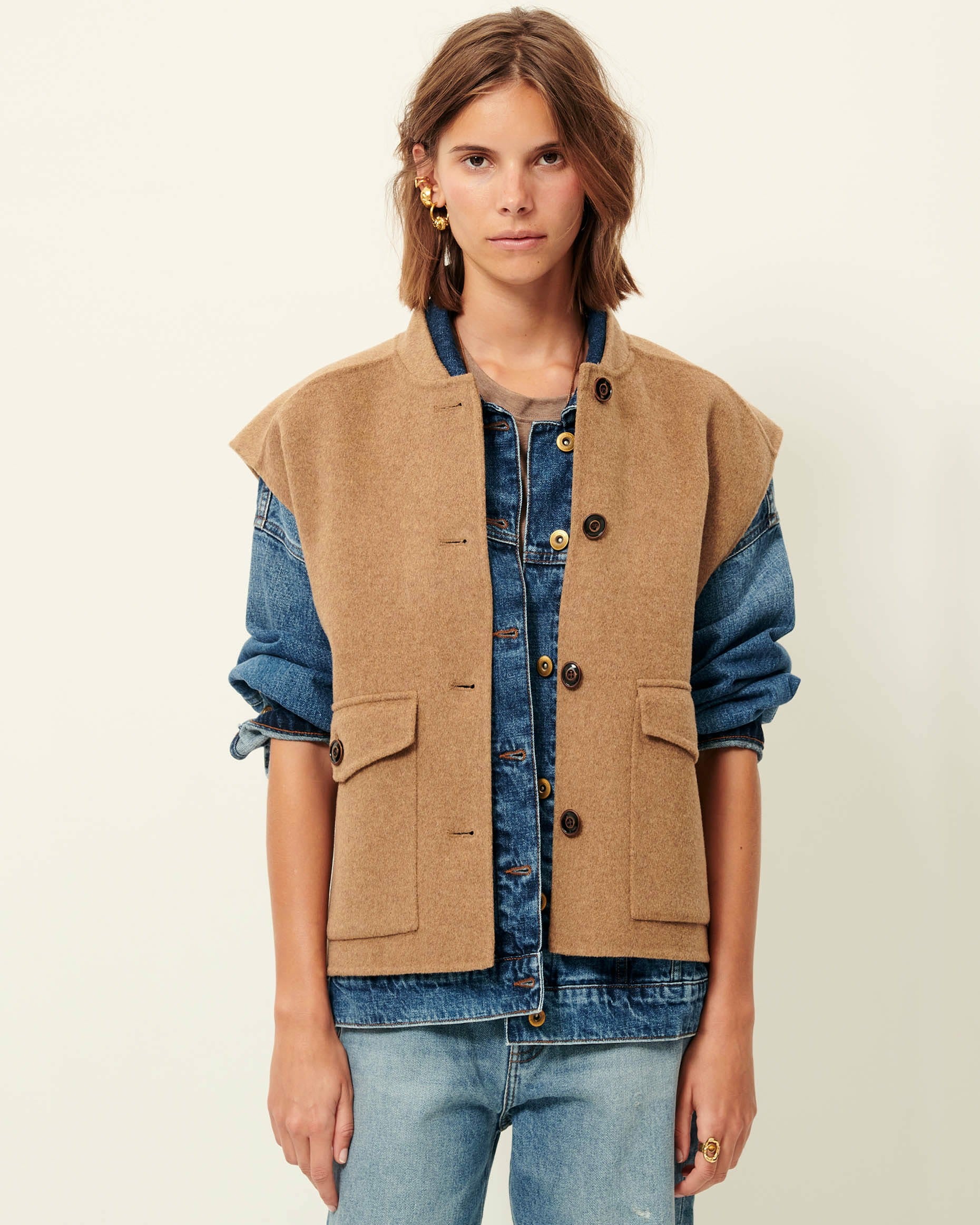 Women PARKLESS Alpaga | Jacket