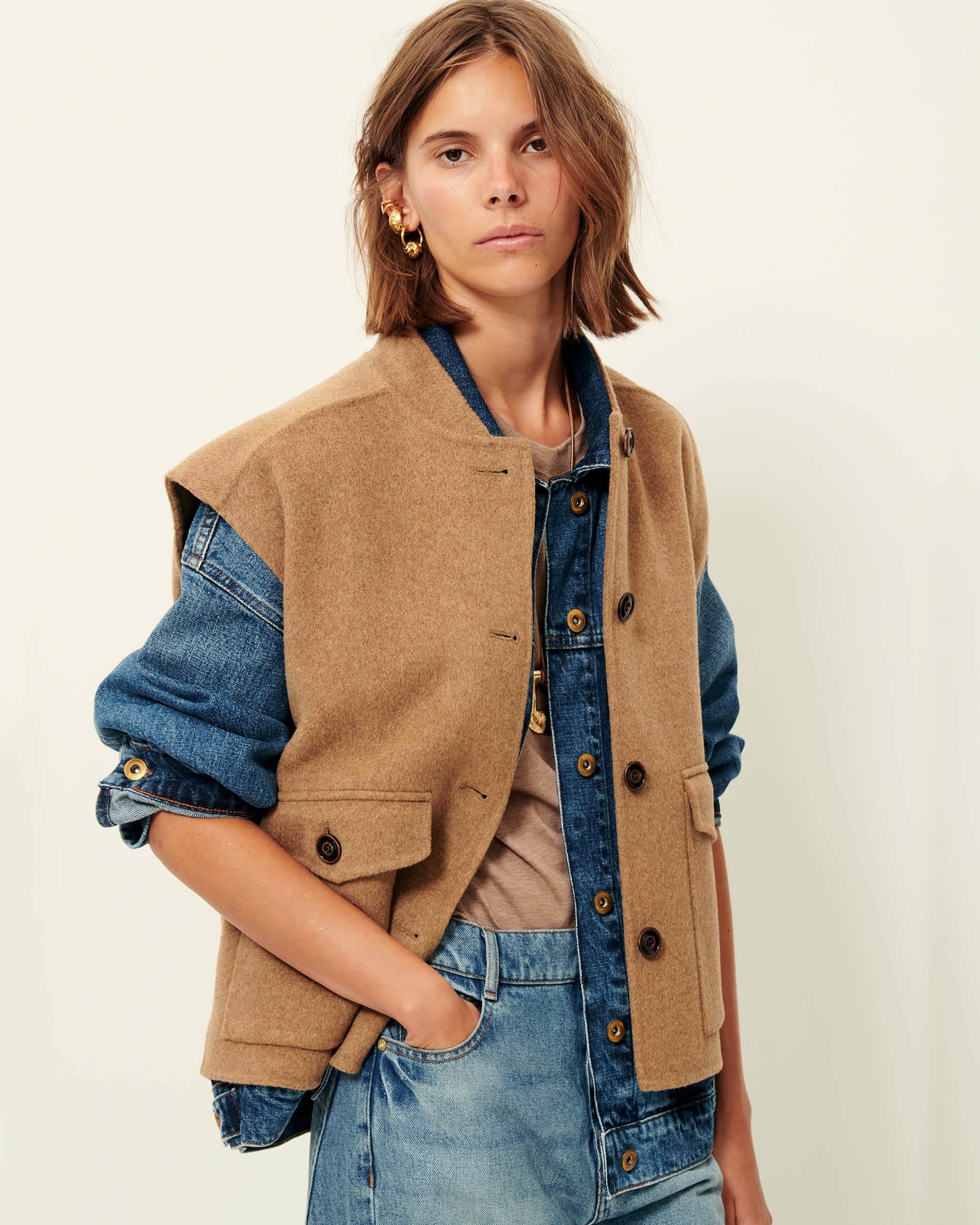 Women PARKLESS Alpaga | Jacket